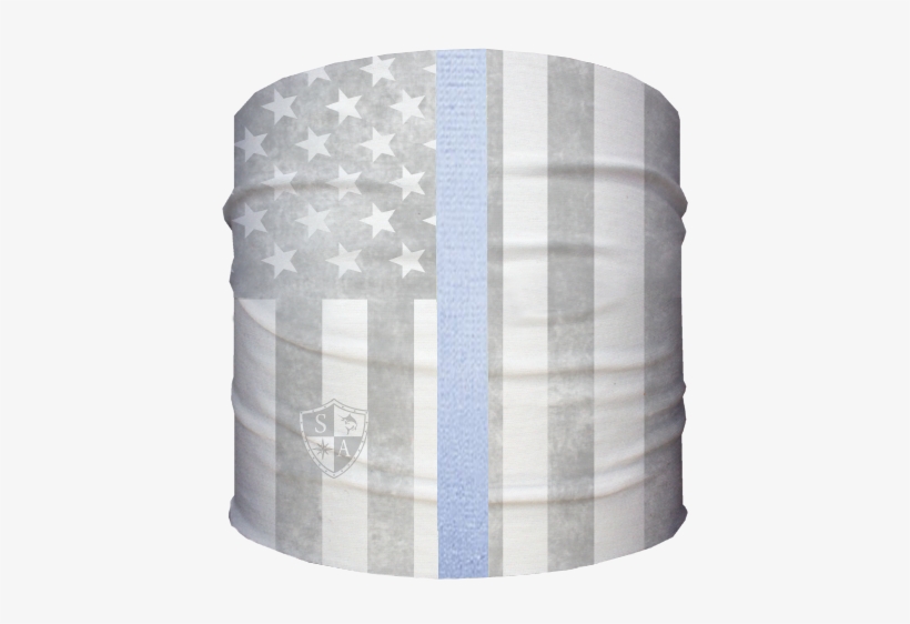 Whiteout American Flag - Lampshade, transparent png download