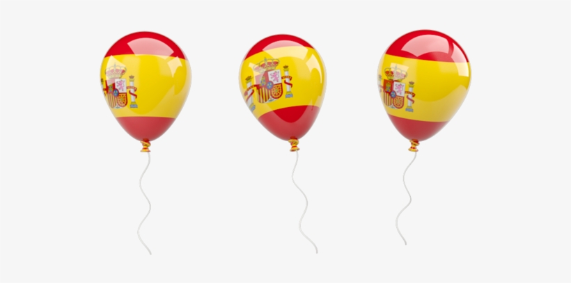 Illustration Of Flag Of Spain - Spain Flag Balloons Png, transparent png download