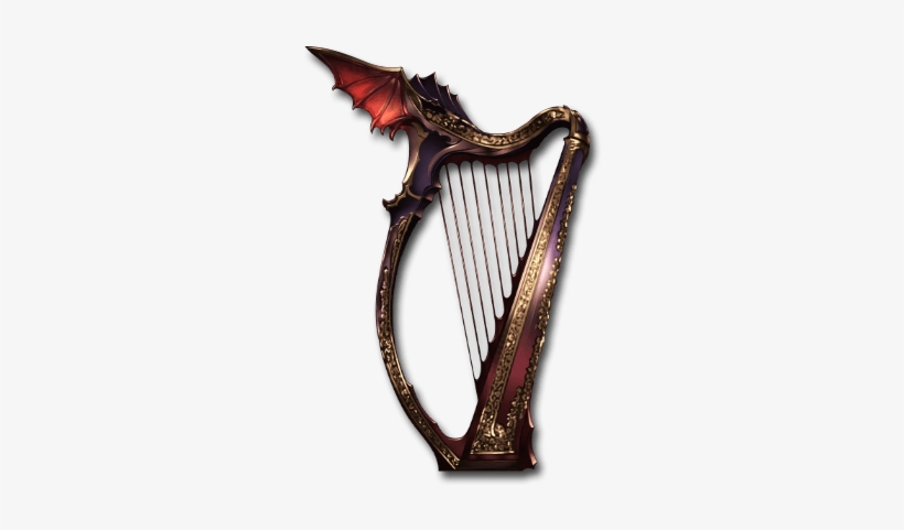 Harp Png - Classical Music, transparent png download