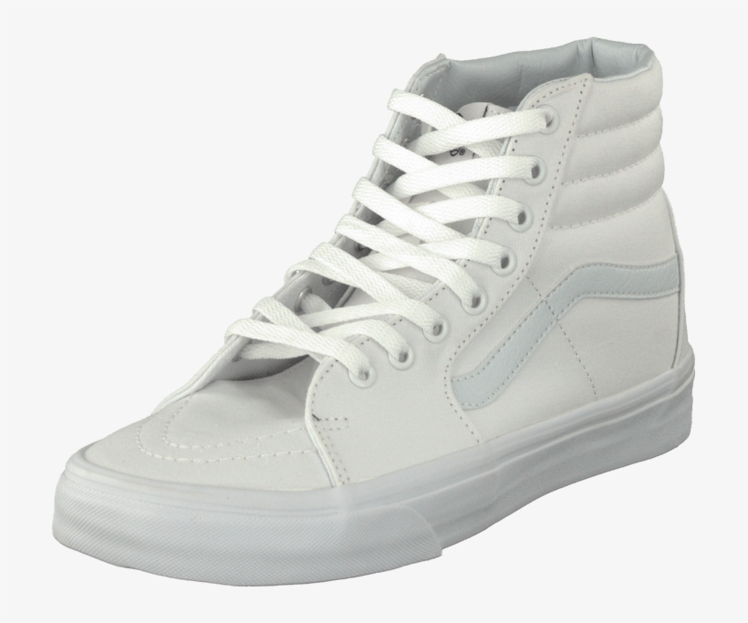 U Sk8-hi True White Vans - Hummel Slimmer Stadil High, transparent png download