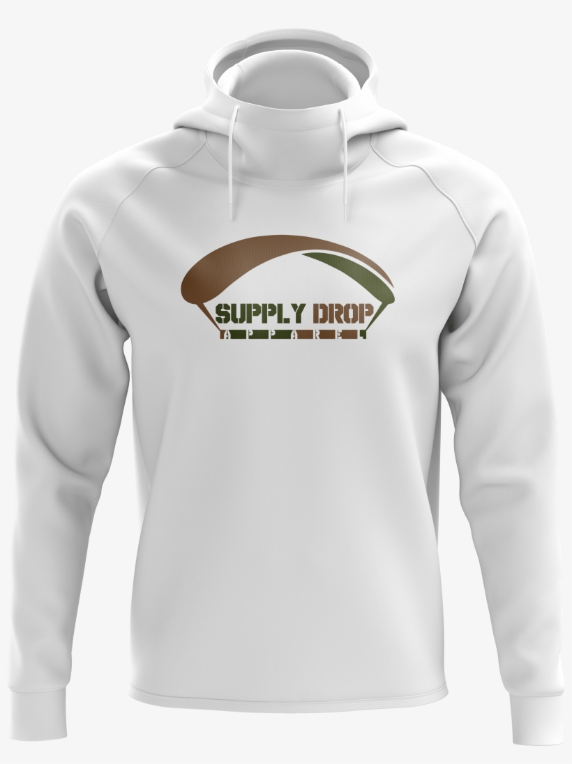Supply Drop Unisex Hoodie - Sweatshirt, transparent png download
