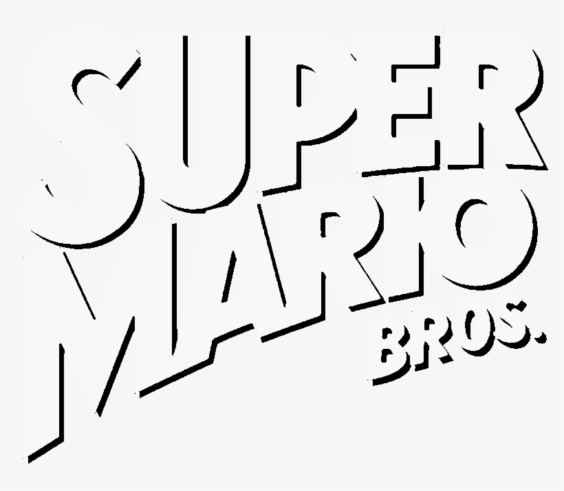 Super Mario Bros - Poster, transparent png download