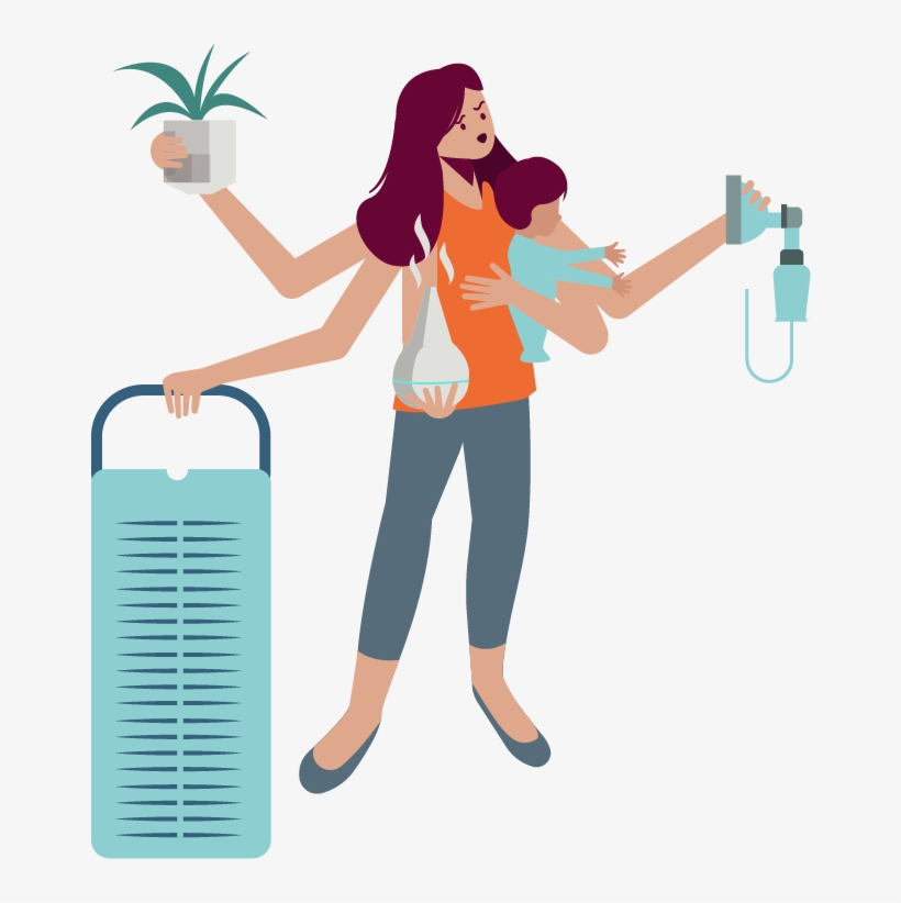 Fight Pollution - Illustration, transparent png download