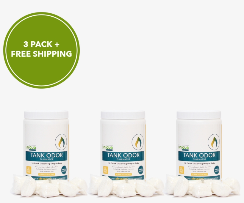 Tank Odor Eliminator Drop-in Pods - Packaging And Labeling, transparent png download