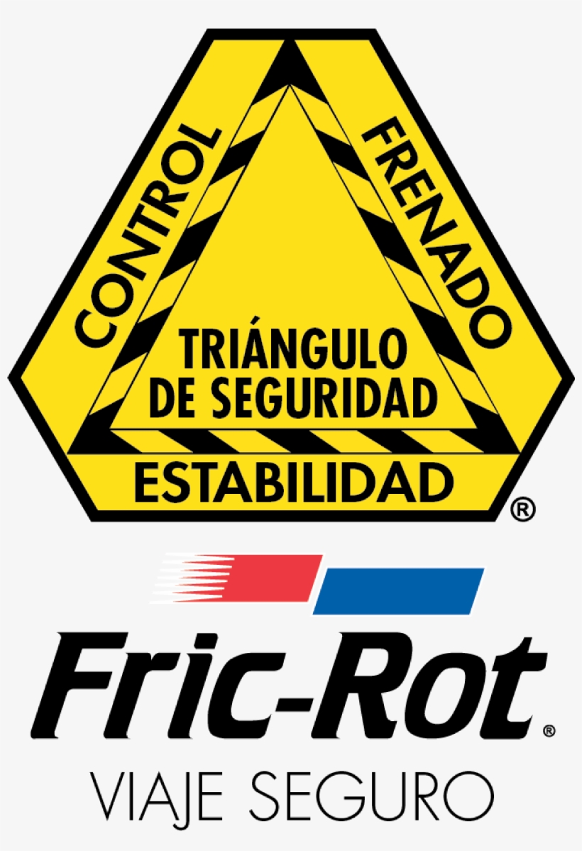 Triangulo De Seguridad - Fric Rot, transparent png download