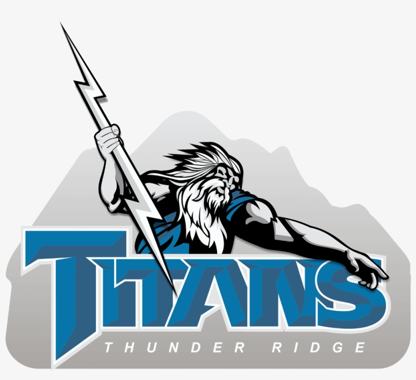 Go Titans - Thunder Ridge High School Idaho Falls, transparent png download