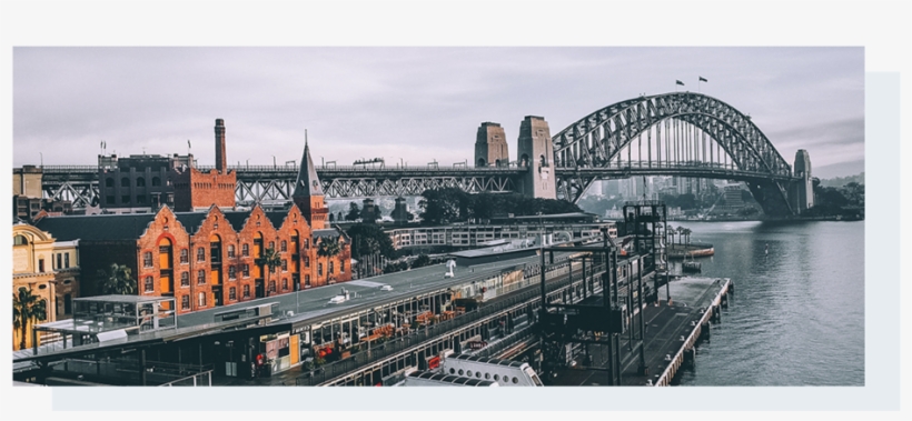 Currently, Most Cities Measure Air Pollution Using - Sydney Harbour Bridge, transparent png download