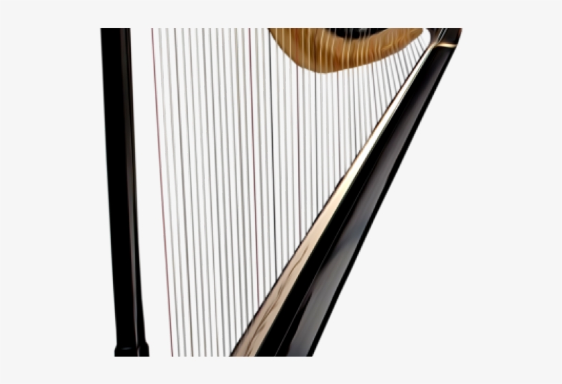 Harp Clipart Transparent - Wood, transparent png download