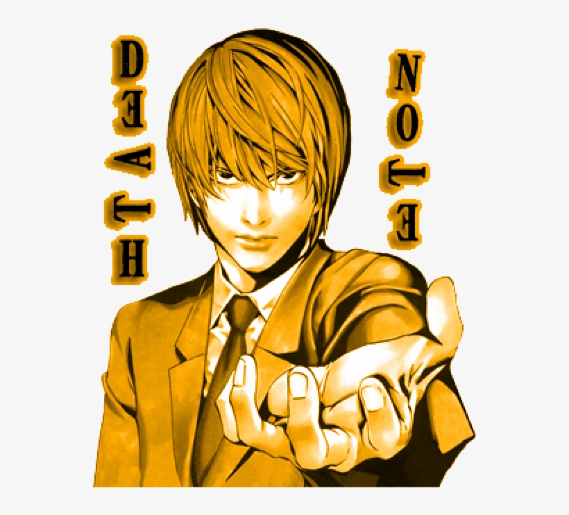 L'histoire Est Centrée Sur Light Yagami, Un Lycéen - Death Note Kira Png, transparent png download