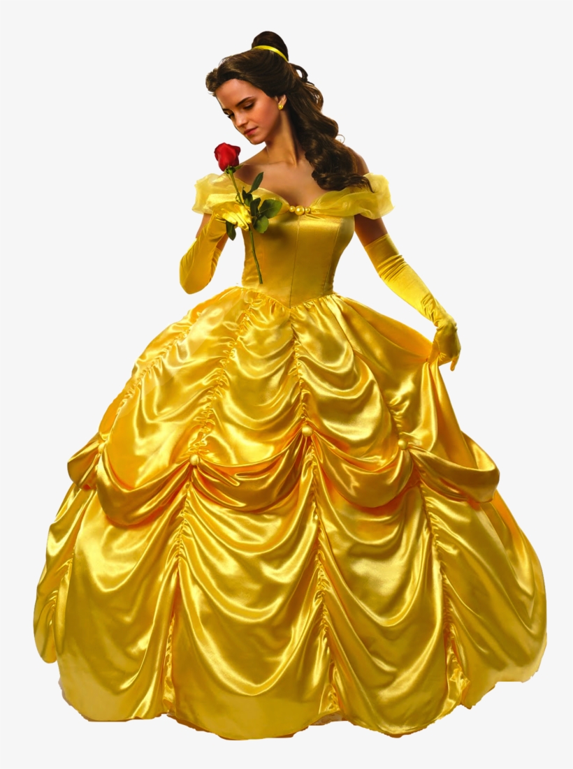 Hermione Granger As Belle With Rose Png By, transparent png download