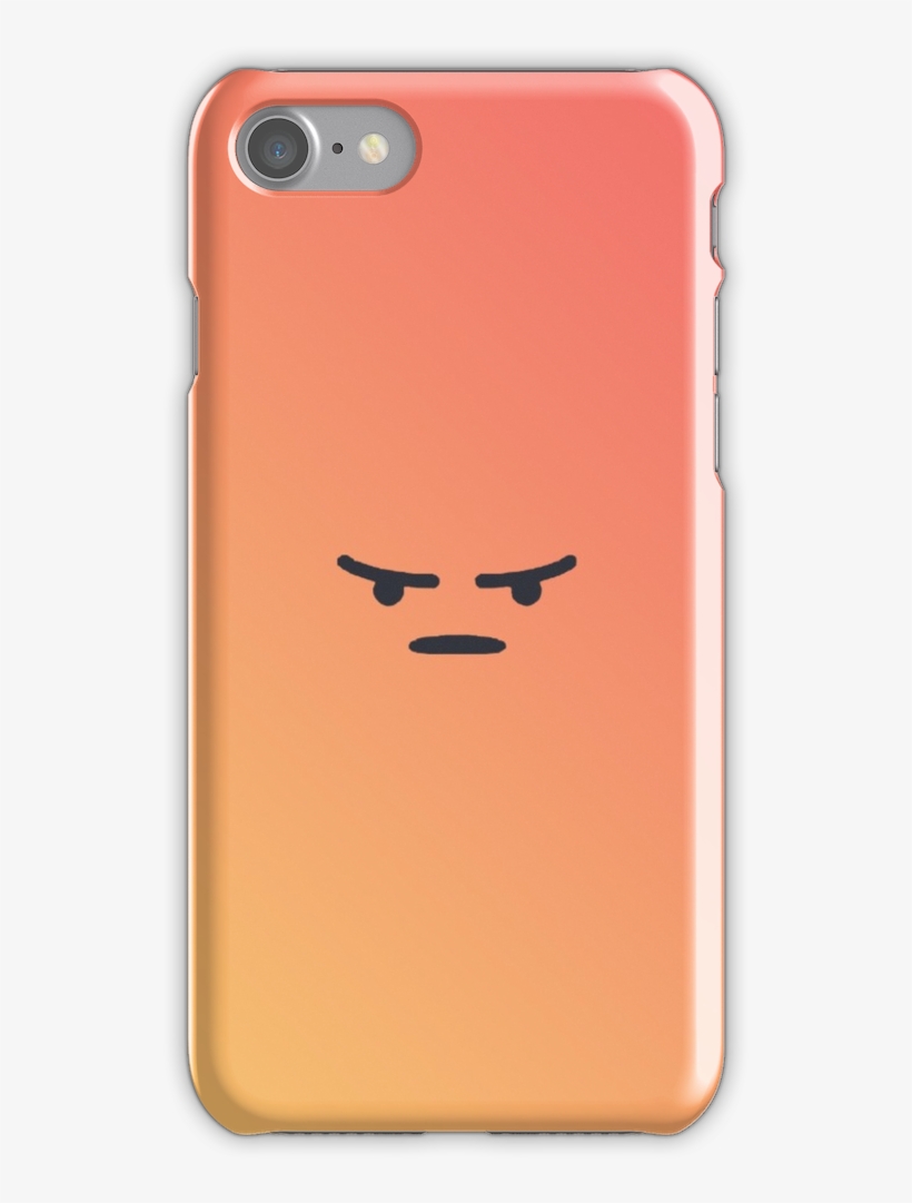 Angery React If You Are Angry Iphone 7 Snap Case - Iphone, transparent png download