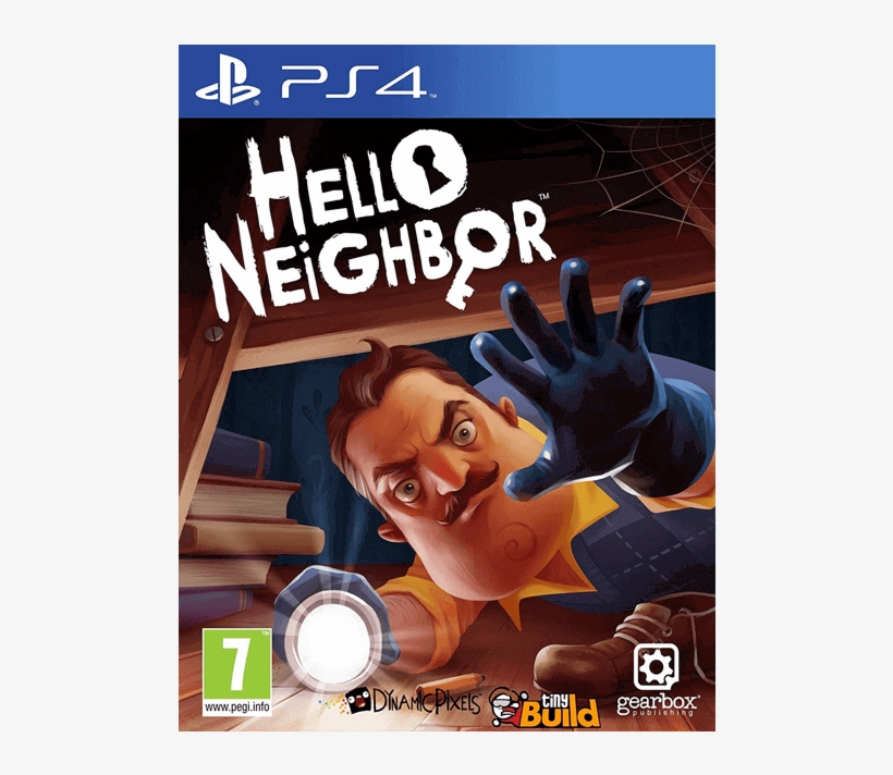 Hello Neighbor - Hello Neighbor Playstation 4, transparent png download