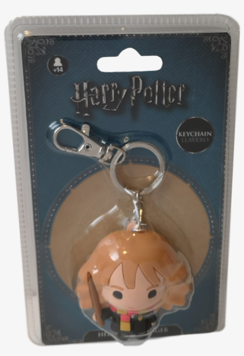 Harry Potter 3d Rubber Figure Keychain - Keychain, transparent png download