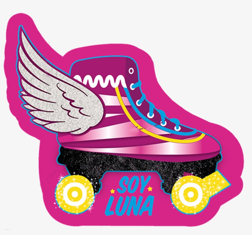 Soy Sticker - Patines Soy Luna Vector, transparent png download