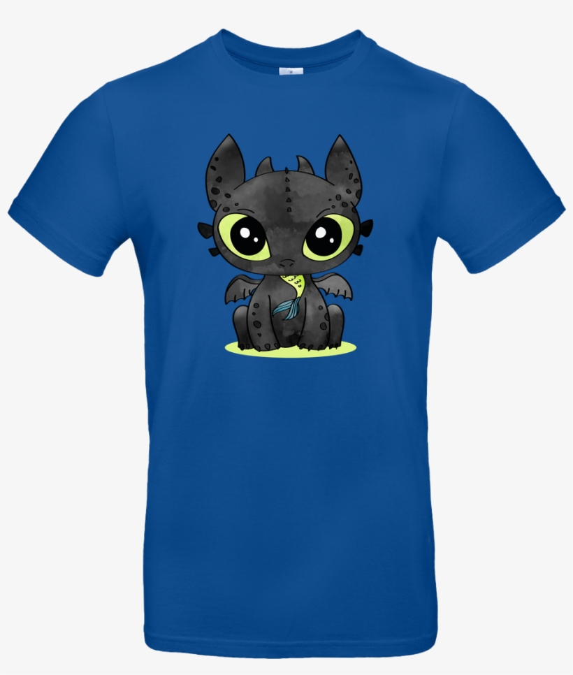 Blackmoon Toothless T-shirt B&c Exact, transparent png download