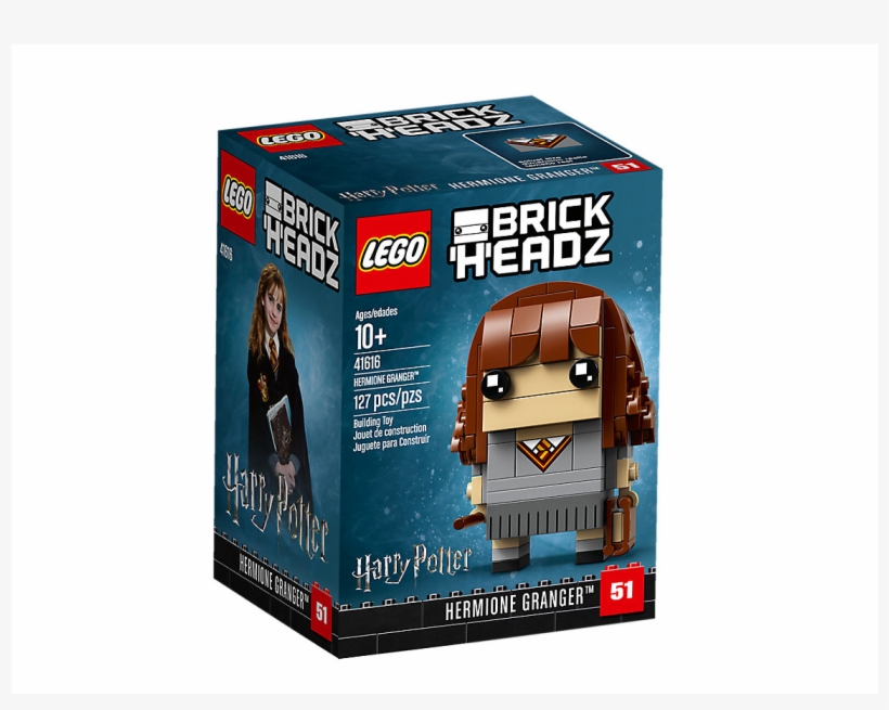 Hermione Brickheadz, transparent png download