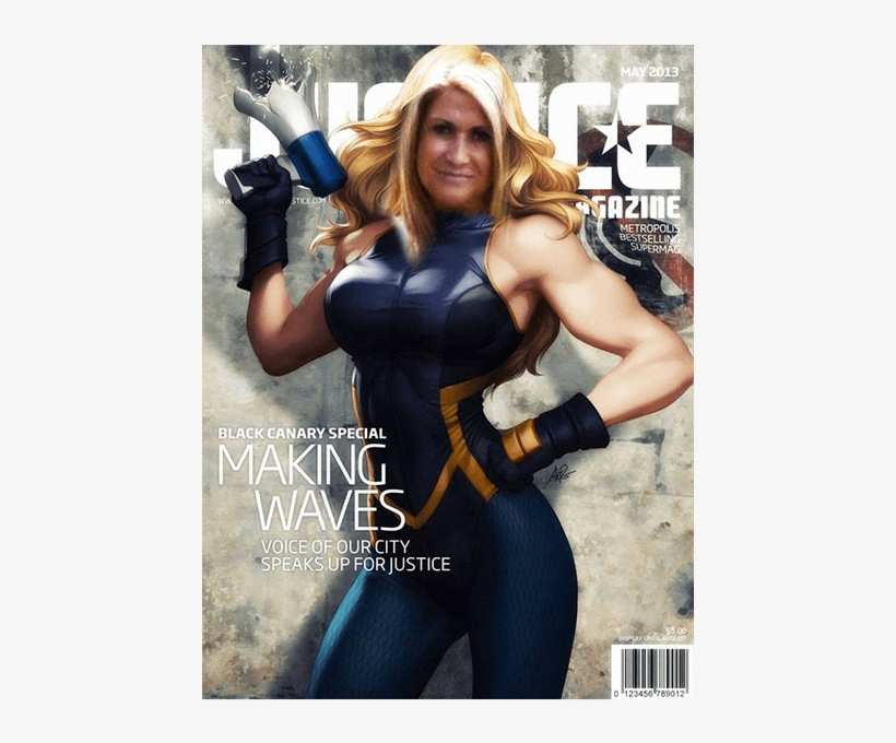 Cartoons 3 Kraked - Justice Magazine Covers, transparent png download