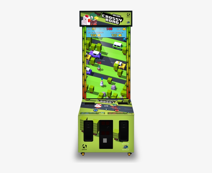 Crossy Road Arcade Pdf, transparent png download