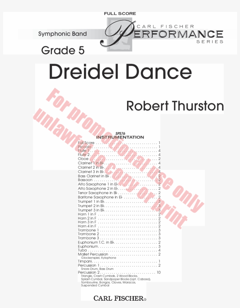 Dreidel Dance Thumbnail Dreidel Dance Thumbnail - J.w. Pepper & Son, transparent png download