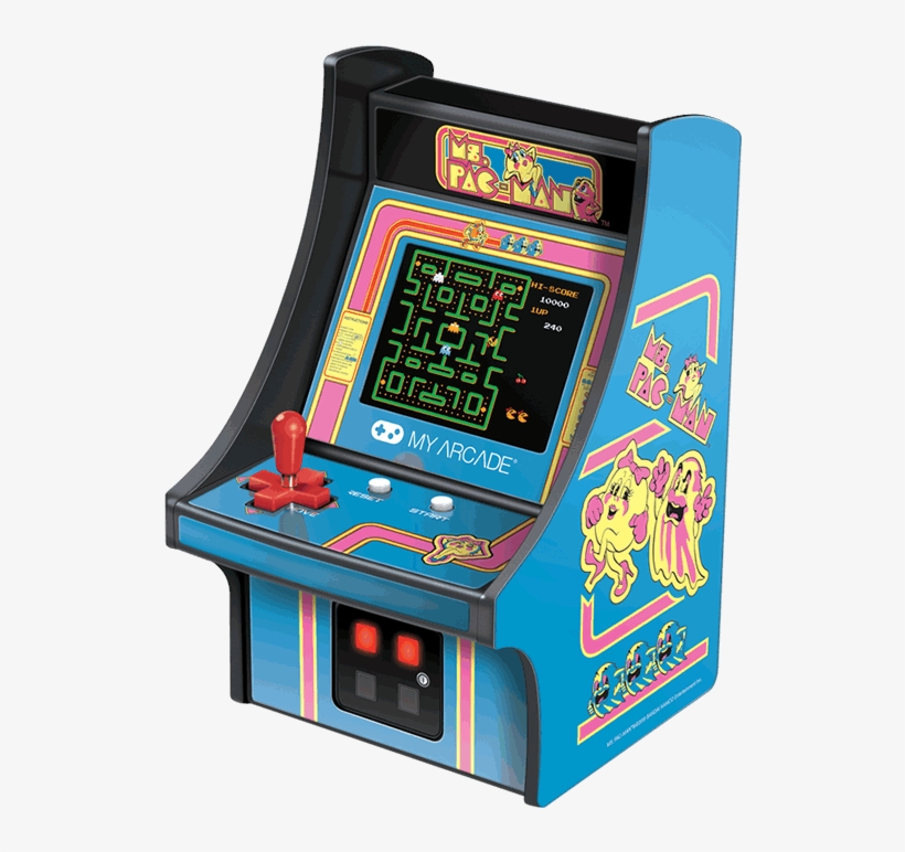 My Arcade Ms Pac-man Micro Player - My Arcade Micro Player, transparent png download