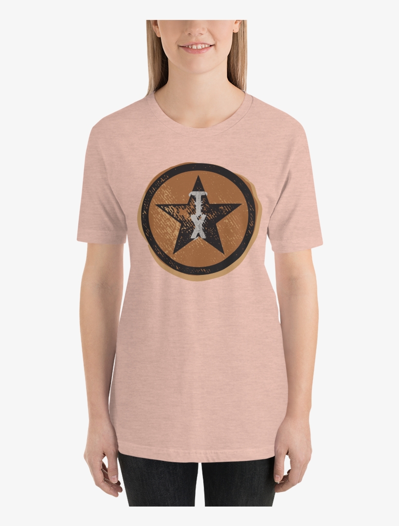 Texas Star Women's T-shirt - Shirt, transparent png download