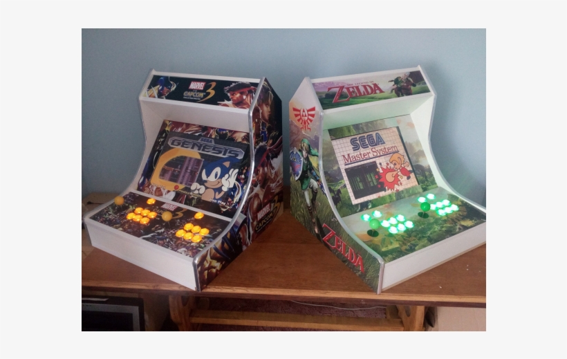 Custom Arcade Machine 15553 - Fireworks, transparent png download