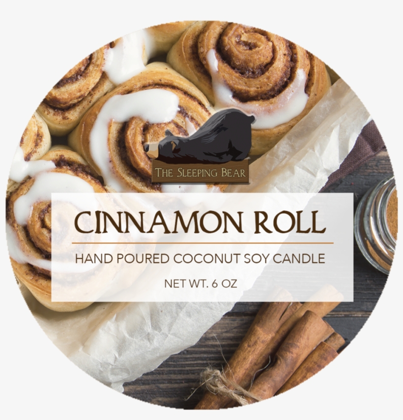 Cinnamon Roll Candle - Sandwich Cookies, transparent png download