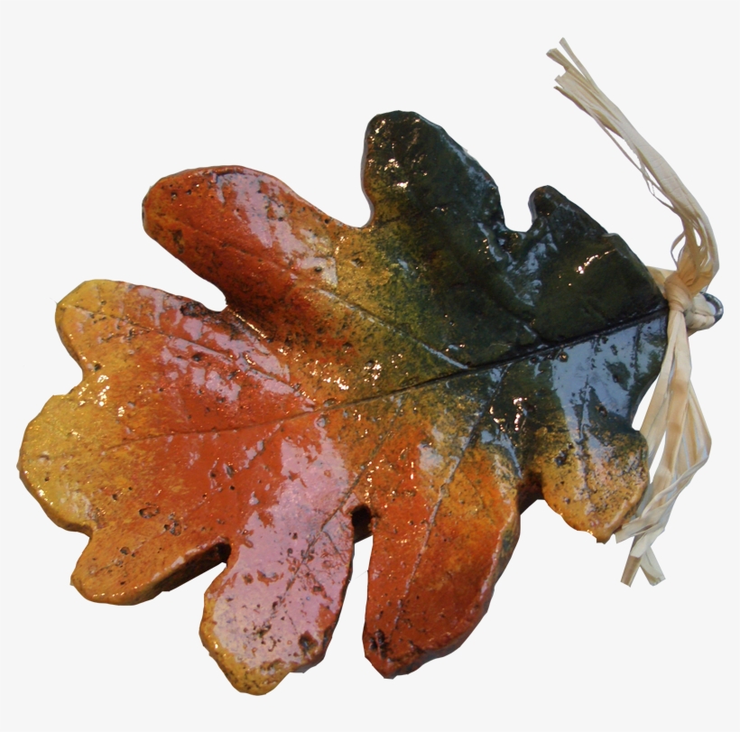 Oak Leaf Ornament - Maple Leaf, transparent png download