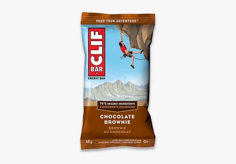 Chocolate Brownie - Chocolate Clif Bar, transparent png download