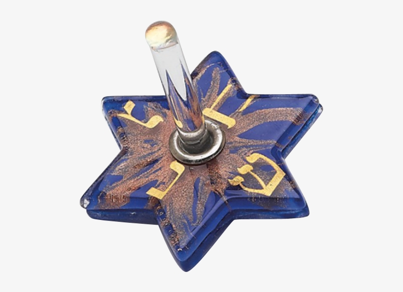 Star Dreidel - Badge, transparent png download