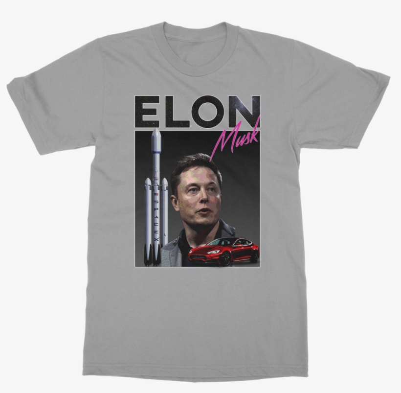Elon Musk ﻿classic Adult T-shirt - Jacob Rees Mogg Tshirt, transparent png download