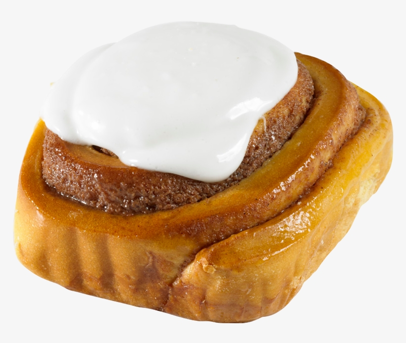 Cinnamon Bun - Bun, transparent png download