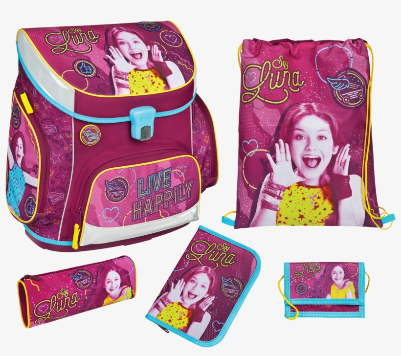 Soy Luna, - Šolska Torba Soy Luna, transparent png download