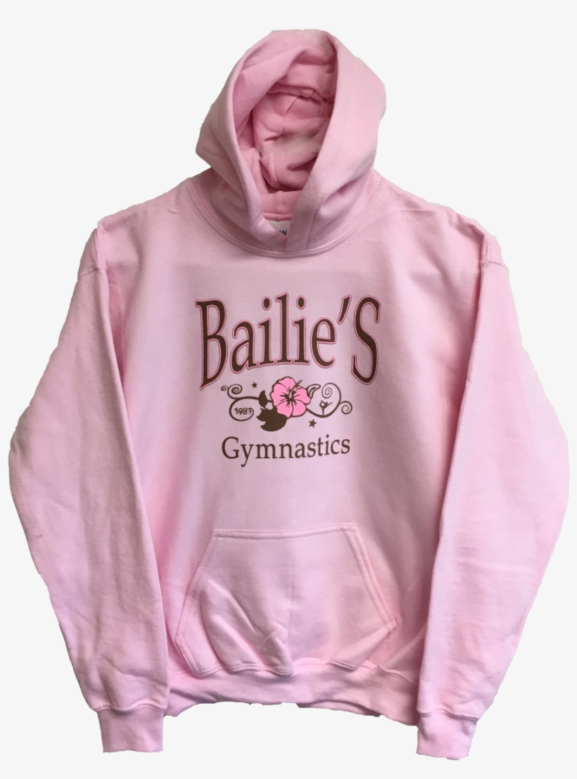 Hoodie-pink - Hoodie, transparent png download