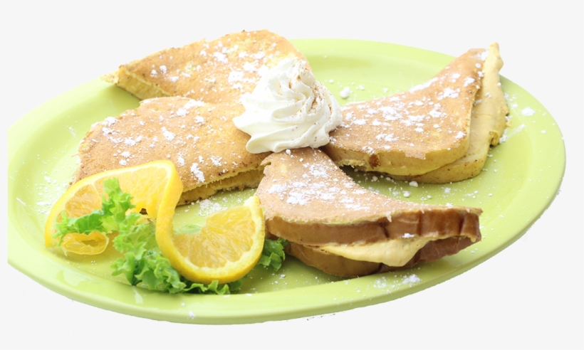 Pumpkin Stuffed French Toast - Dish, transparent png download