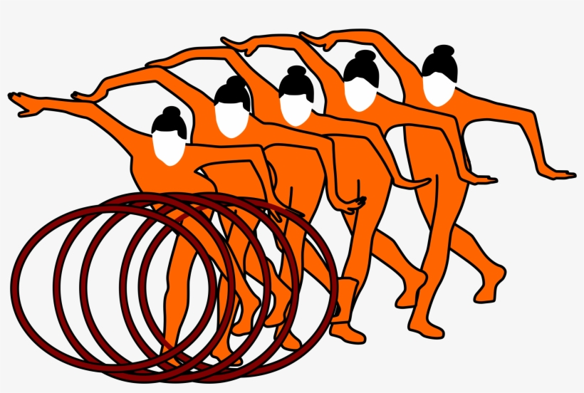 This Free Icons Png Design Of Rhythmic Gymnastics Whole, transparent png download