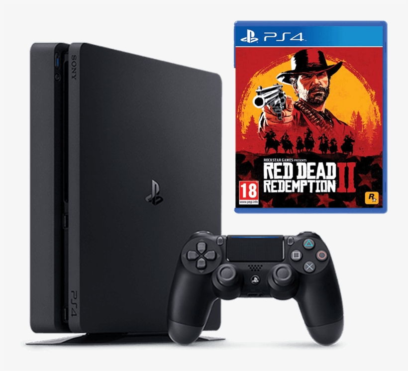 Playstation 4 Game Red Dead Redemption - Red Dead Redemption, transparent png download