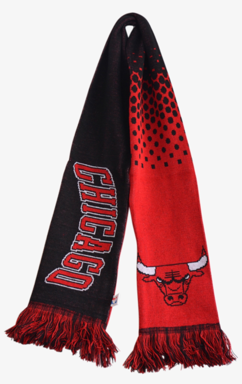 Chicago Bulls Scarf - Stole, transparent png download