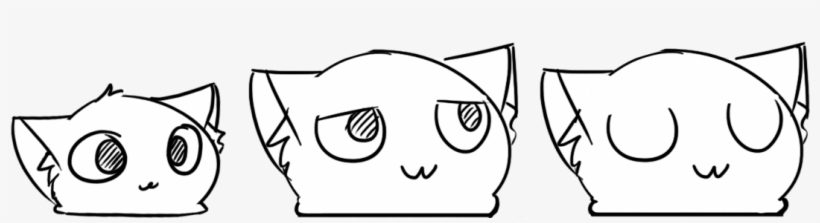 Discord Cat Slime Emojis - Cartoon, transparent png download