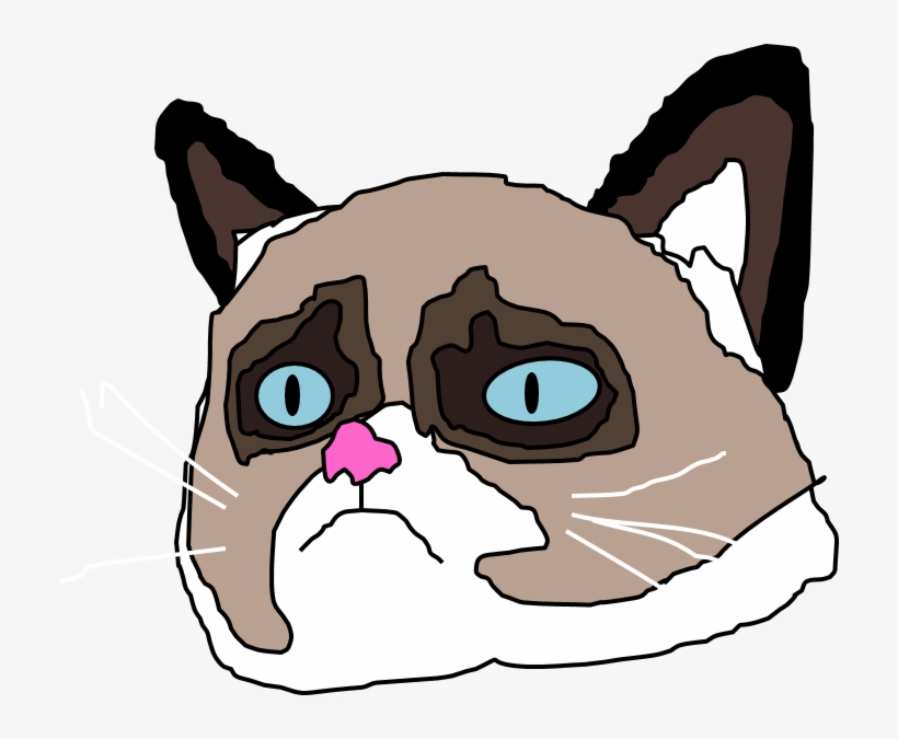 One Miffed Off Cat - Cartoon, transparent png download