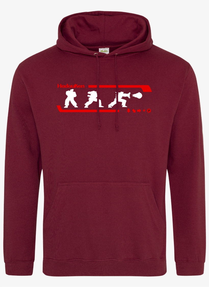Hadouken Sweatshirt Jh Hoodie, transparent png download