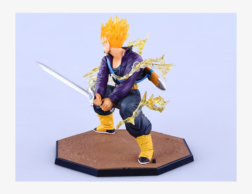 Mô Hình Future Trunks Super Saiyan Ms02- Dragon Ball - Action Figure, transparent png download