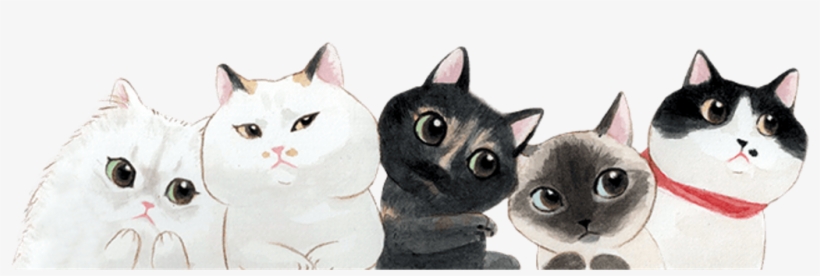 Emoji Cat Cats Freetoedit 귀여운 可愛い Mimi Ftestickers - ภาพ วาด แมว Png, transparent png download