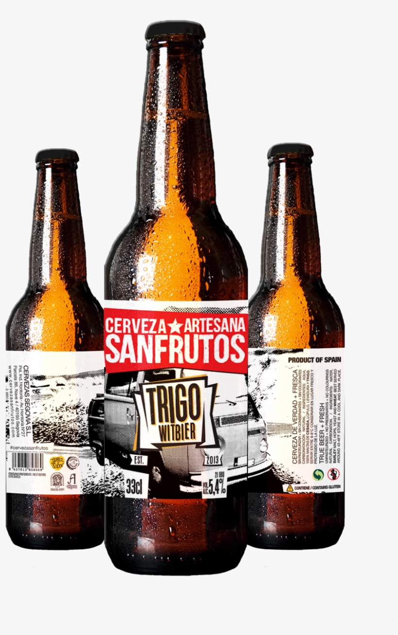 Trigo - Cerveza De Segovia, transparent png download