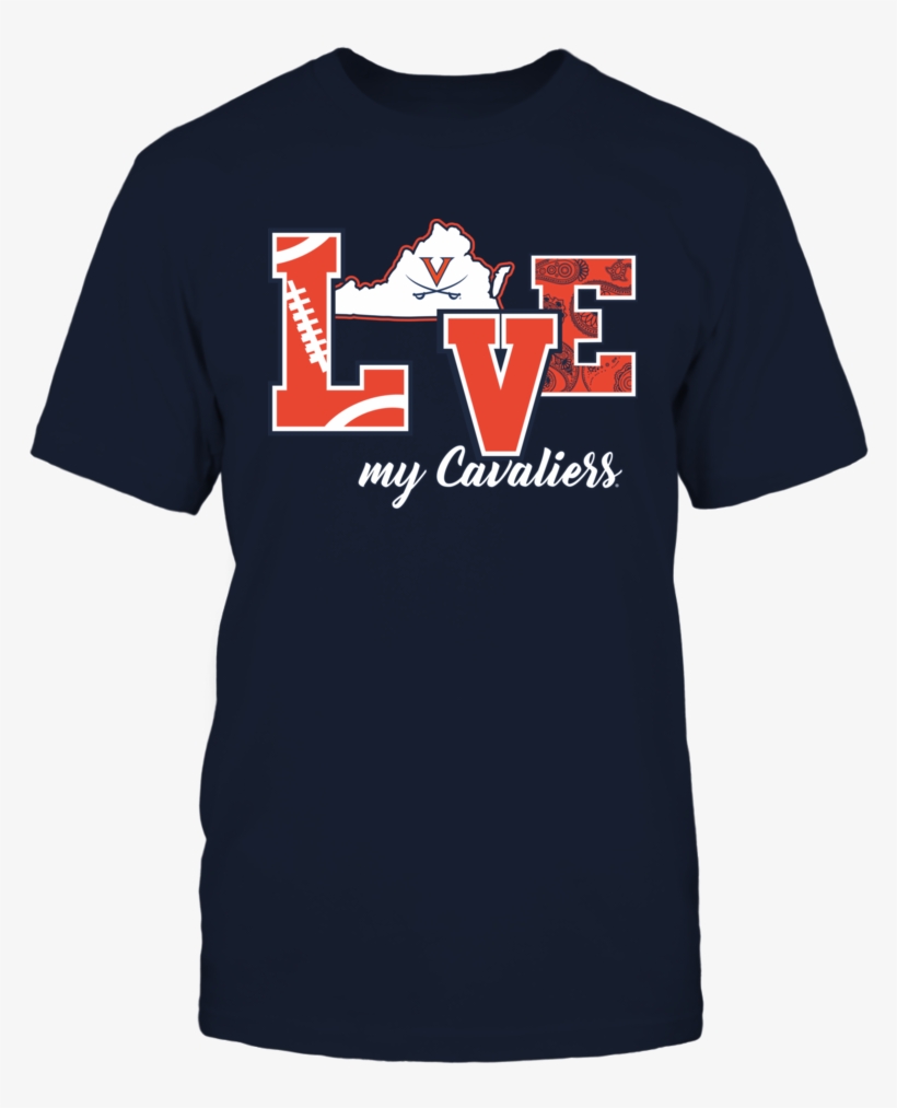 Love My Cavaliers Front Picture - King Of Tokyo Tee, transparent png download