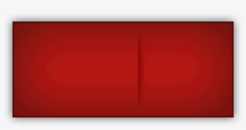 Bright Red Panel - Klemm Mappe, transparent png download