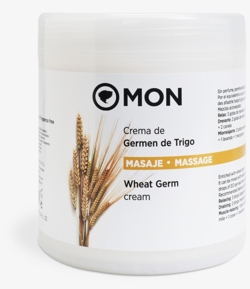 Crema Masaje Germen De Trigo Mon Deconatur 1kg - Einkorn Wheat, transparent png download