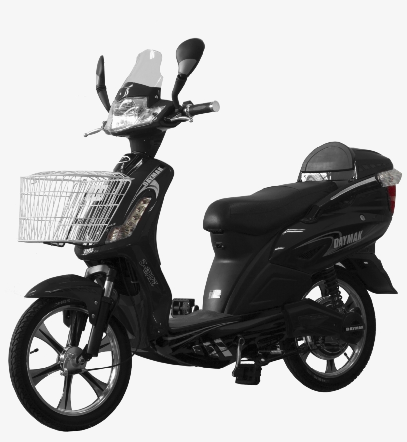 Monaco-black - Mobility Scooter, transparent png download