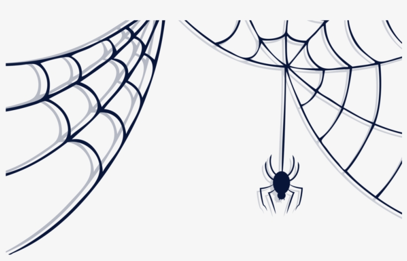Spider Web Clipart Transparent Tumblr - Паутинка Человека Паука Пнг, transparent png download