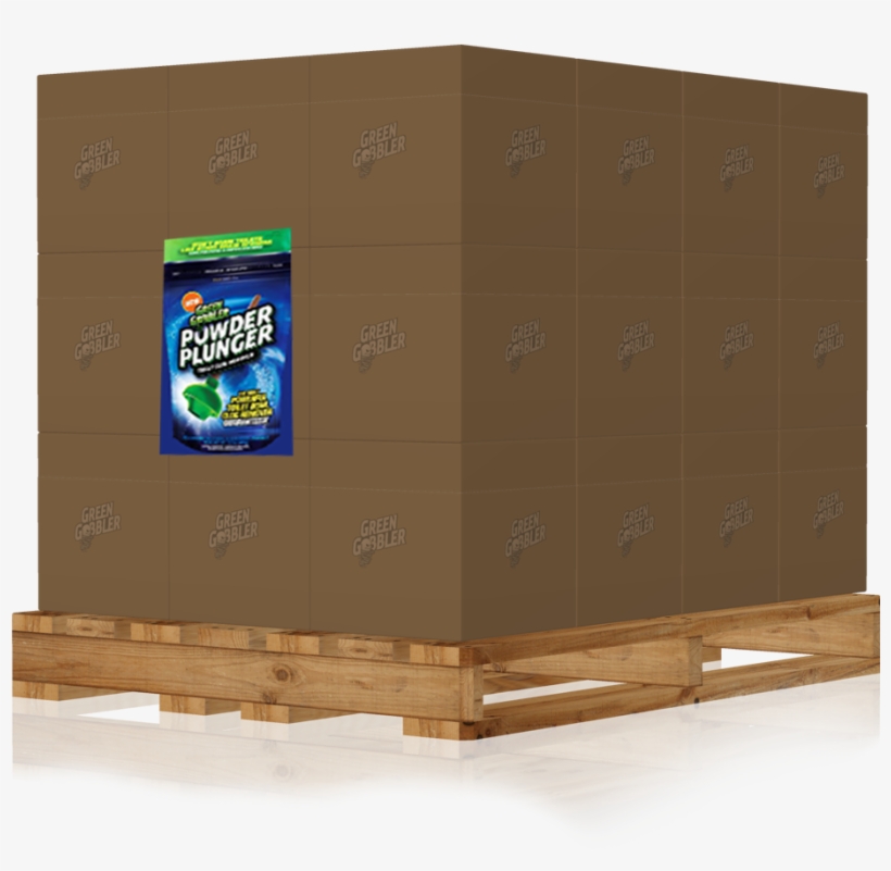 Powder Plunger Toilet Clog Remover - Green Gobbler, transparent png download